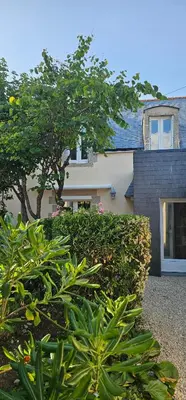 Bâtiment de la maison de vacances