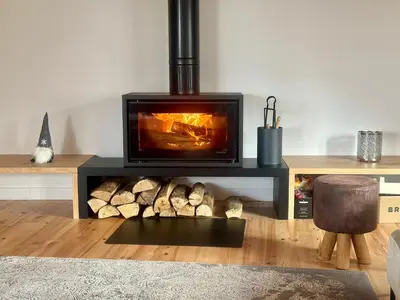 Plan de l'établissement Villa le 25 - Piscine et Sauna au bourg de Carantec