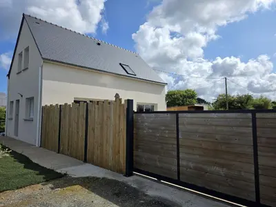 Bâtiment de la maison de vacances