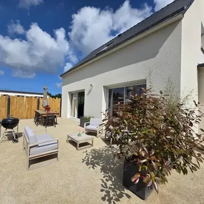 Jolie maison neuve proche plages GR34 et port de Aber Wrach