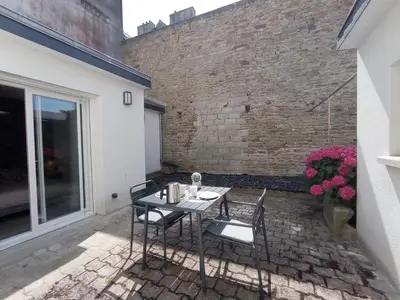 Terrasse ou espace extérieur de l'établissement Appartement T2 NEUF CENTRE VILLE