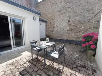 Terrasse ou espace extérieur de l'établissement Appartement T2 NEUF CENTRE VILLE