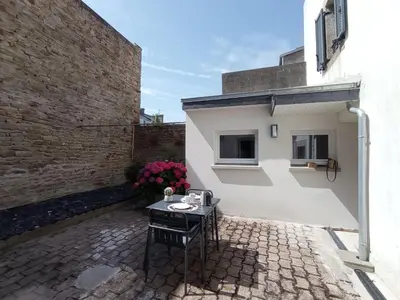 Balcon ou terrasse dans l'établissement Appartement T2 NEUF CENTRE VILLE