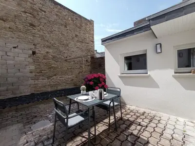 Balcon ou terrasse dans l'établissement Appartement T2 NEUF CENTRE VILLE