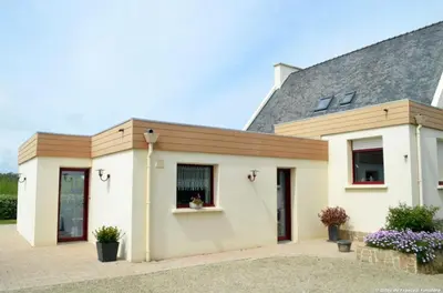 Bâtiment de la maison de vacances