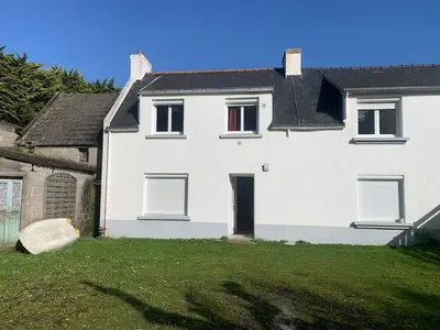 Bâtiment de la maison de vacances