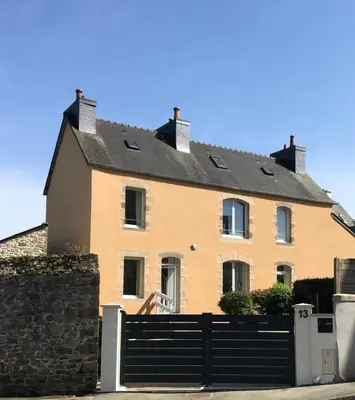 Bâtiment de la maison de vacances