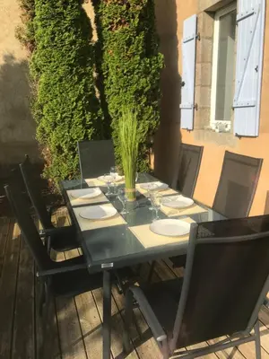 Plan de l'établissement Brignogan maison près de la mer