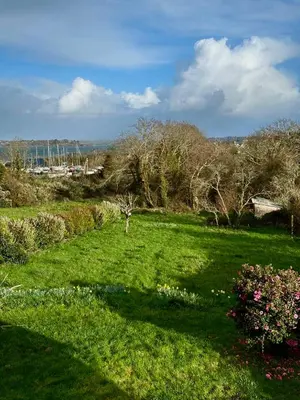 Paysage naturel près de la maison de vacances