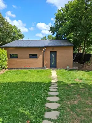 Bâtiment de la maison de vacances