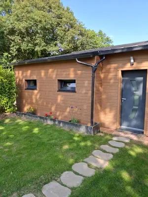 Bâtiment de la maison de vacances
