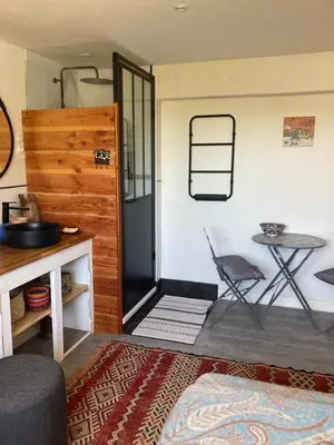 Plan de l'établissement Chambre d'hote Locronan