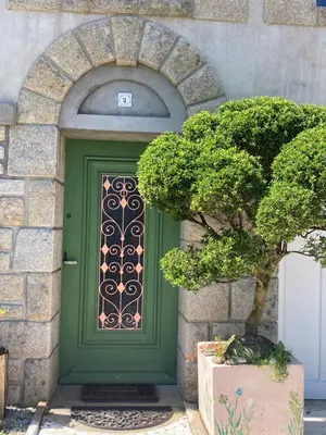 Plan de l'établissement Chambre d'hote Locronan