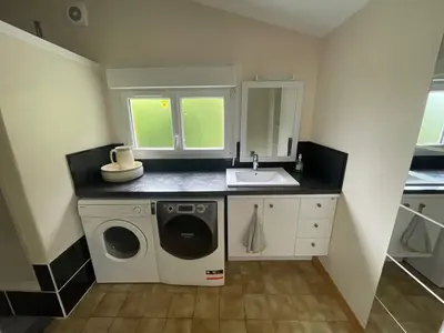 Cuisine ou kitchenette dans l'établissement Carabzh, la petite roulotte unique !