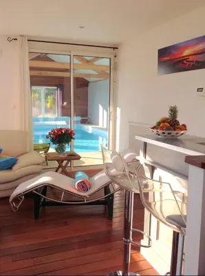 Piscine de l'établissement Villa Amiets ou située à proximité