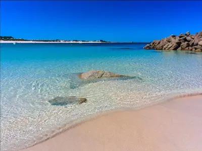 Paysage naturel près de la villa