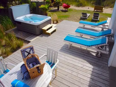 Piscine de l'établissement Villa Amiets ou située à proximité