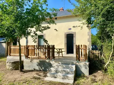 Bâtiment de la maison de vacances