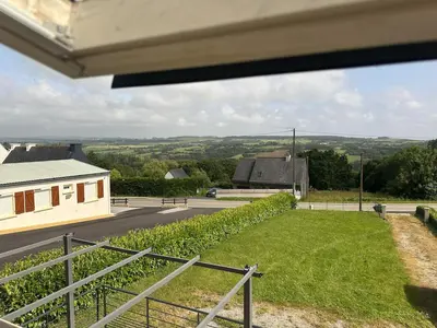 Paysage naturel près de la maison de vacances
