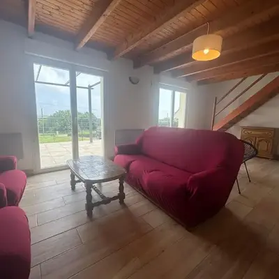 Maison de vacances Crozon 2ch - jardin clos