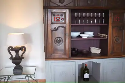 Boissons dans l'établissement Ty Traez, holiday house for families in Cap Sizun