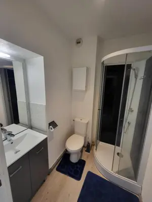 Salle de bains dans l'établissement 