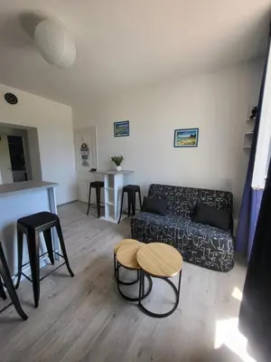Coin salon dans l'établissement 