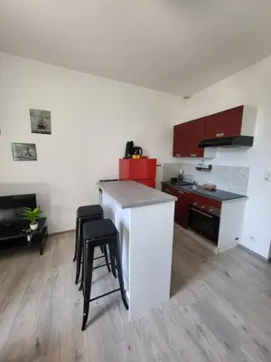 Cuisine ou kitchenette dans l'établissement 