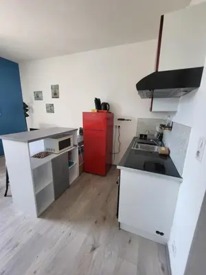 Cuisine ou kitchenette dans l'établissement 