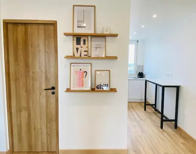 Plan de l'établissement L appart Quimperois Centre ville
