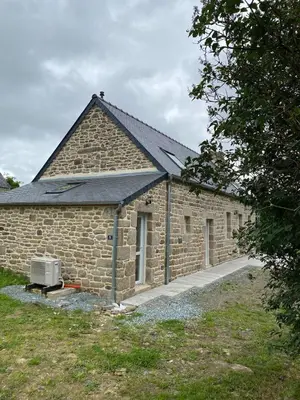 Bâtiment de la maison de vacances
