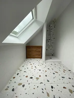 Un ou plusieurs lits dans un hébergement de l'établissement Maison Albert