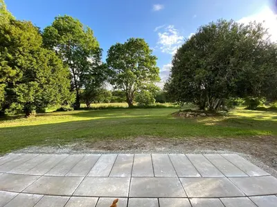 Jardin de l'établissement Maison Albert