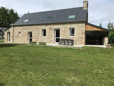 Bâtiment de la maison de vacances