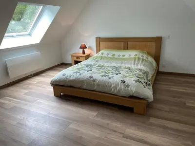 Un ou plusieurs lits dans un hébergement de l'établissement Maison Albert