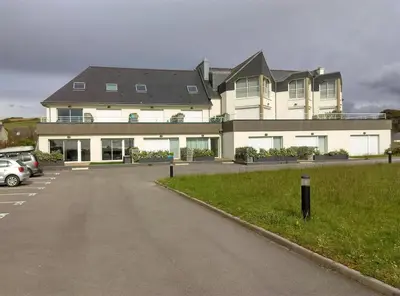 Bâtiment de l'appartement
