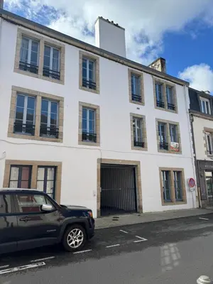 Bâtiment de l'appartement
