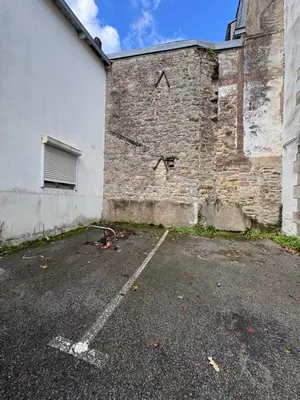 Plan de l'établissement Appartement Quimper Centre ville avec Parking