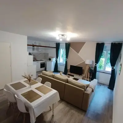 Charmant appartement proche de la ville et du bord de Mer