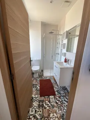 Salle de bains dans l'établissement Appartement à 10 minutes à pied de la mer