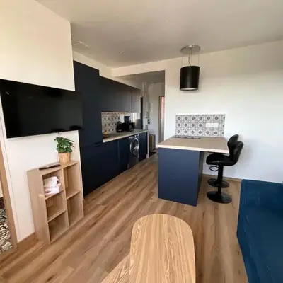 Appartement à 10 minutes à pied de la mer