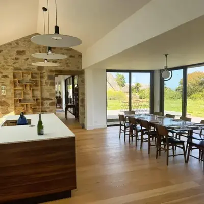 Villa Les Embruns sea view Beg Ar Fry 10 people