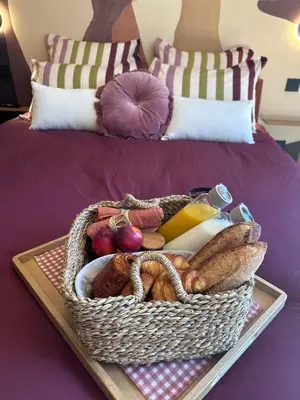 Nourriture dans le B&B/chambre d'hôtes ou à proximité