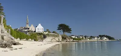 Paysage naturel près de la maison de vacances
