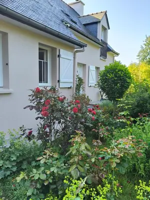 Jardin de l'établissement La bleue