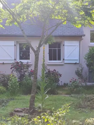 Jardin de l'établissement La bleue