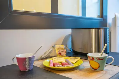 Nourriture dans l'appartement ou à proximité
