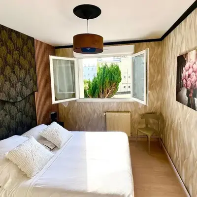 Brest center - 2 bedrooms - 4 pers - with parking