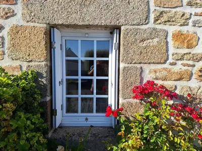 Plan de l'établissement Maison de vacances à 10 minutes des plages de Porspoder