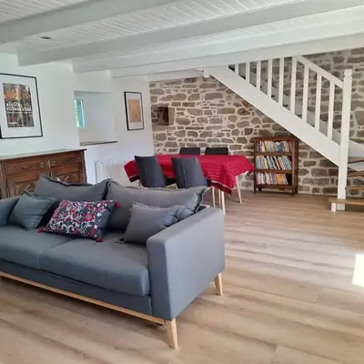 Maison de vacances à 10 minutes des plages de Porspoder